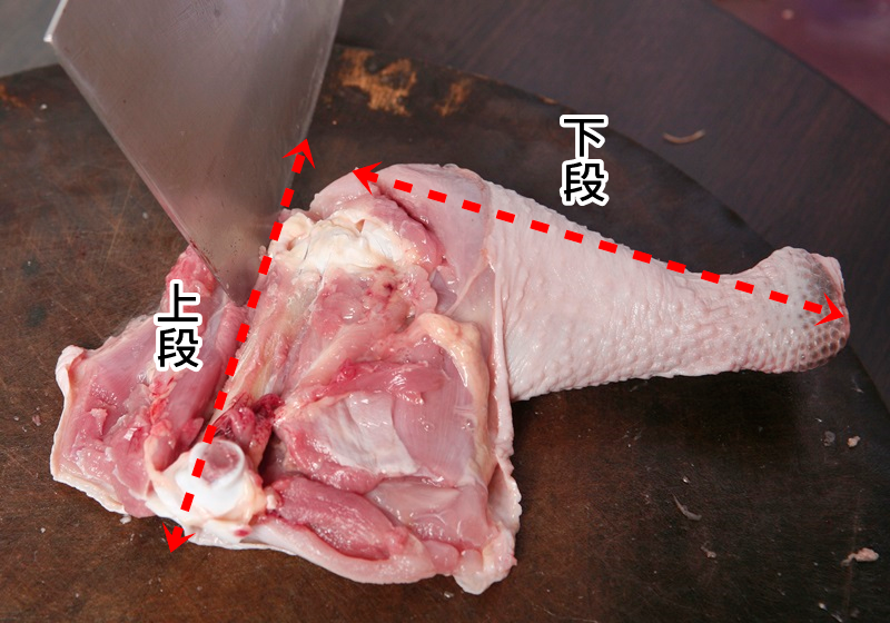 鸡腿去骨有妙招一分钟剥出完美鸡腿肉就是这么简单