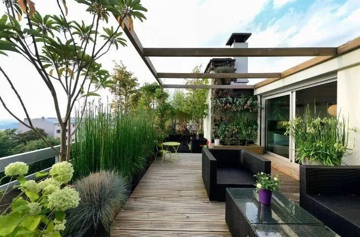 楼顶花园设计,让花园变成自己想要的样子,好想拥有一个