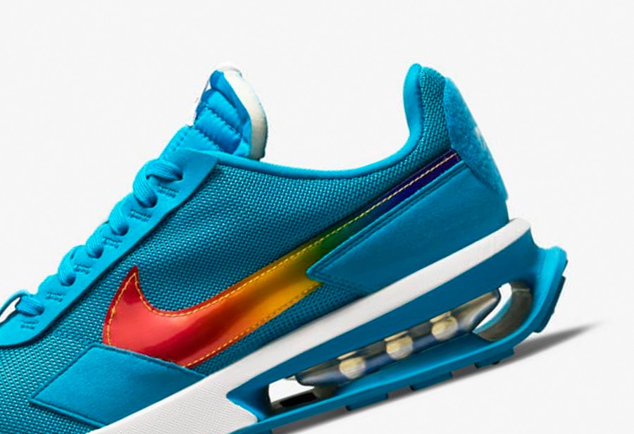 彩虹Swoosh！全新Nike Air Max Pre-Day 即将发售！|Swoosh|Nike_新浪新闻