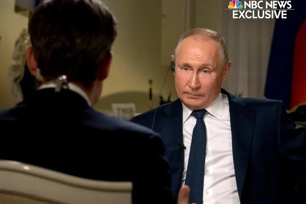 普京接受美媒采访