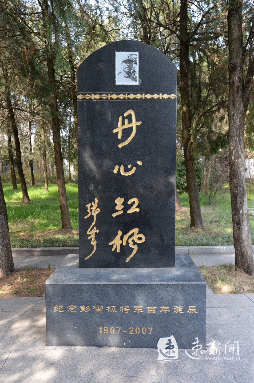 镇平县2021年烈士纪念日公祭活动在彭雪枫纪念馆举行 - 工作动态 - 彭雪枫纪念馆