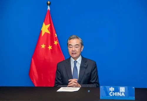 图片来源:外交部网站