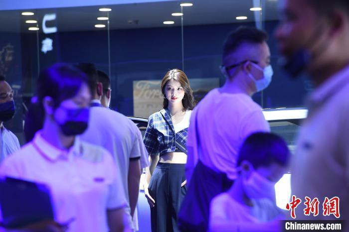 2021重庆国际车展开幕 展出车型1000余款