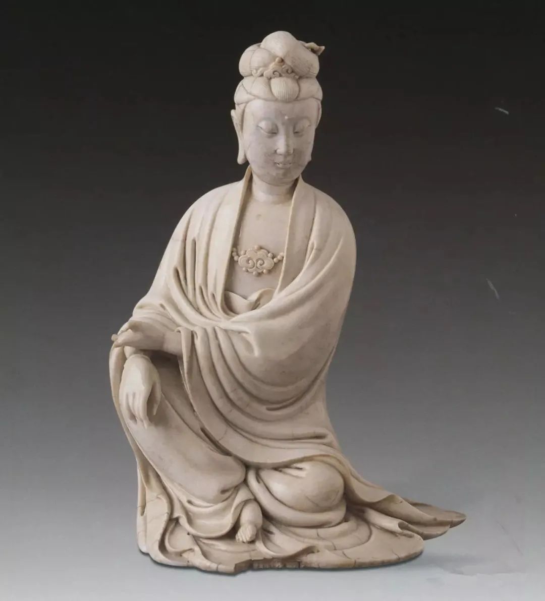 除了何朝宗，这些明代德化窑观音也惊艳了数百年_德化陶瓷商城