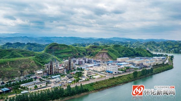 图说怀化| 洪江区高新区产业集群