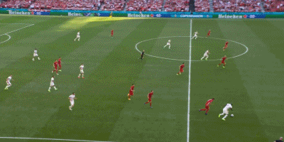 德布劳内只用一个半场比赛就征服了全场