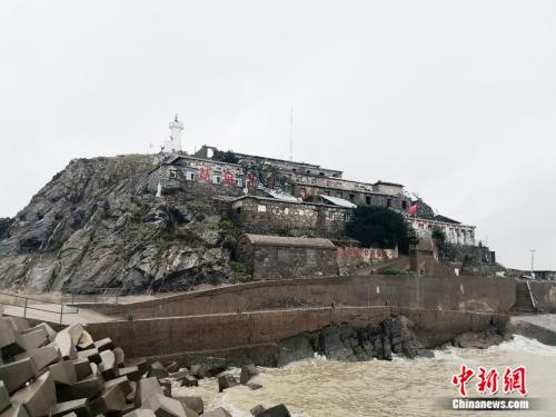 资料图:开山岛。袁秀月 摄