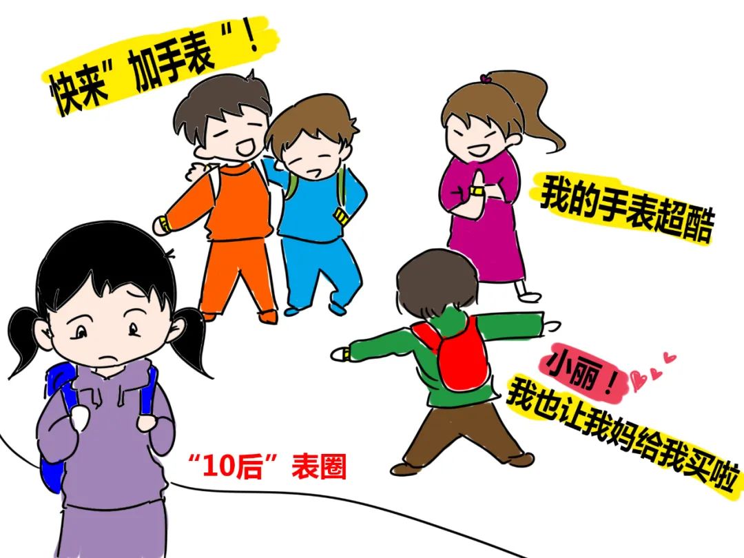 “家有一寶 要買一表” 從電話手表看“10后”社交