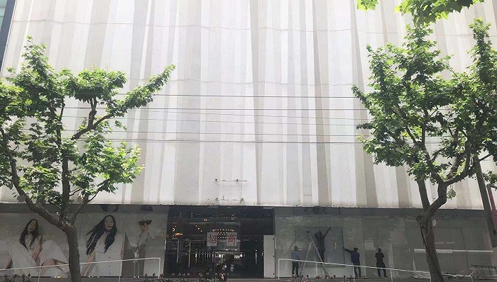 H&M丢掉了南京西路旗舰店 这家店见证过它的辉煌时刻