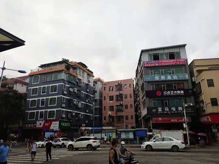 图片来源:界面楼市广州拍摄