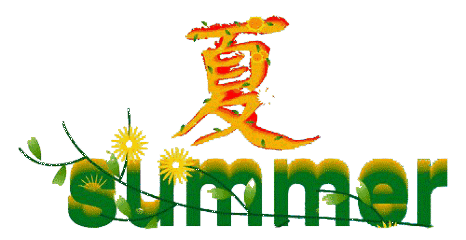 夏阳带着热情至,灿灿似火   短信带着祝福至,句句深情   祝你夏至快乐