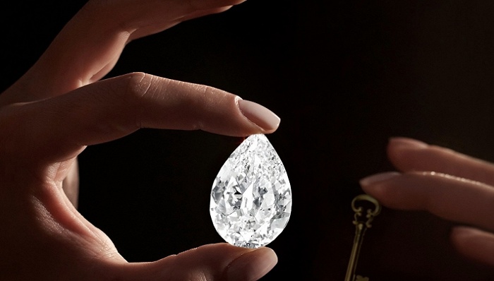 苏富比拍卖100克拉钻石 将接受比特币以太币支付