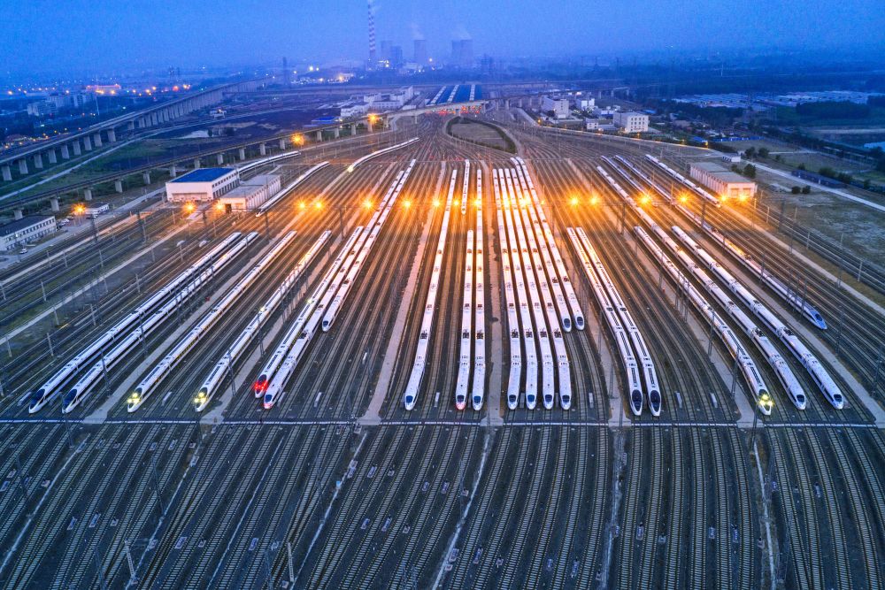 京沪高铁10年:已成为世界运营时速最快的高速铁路