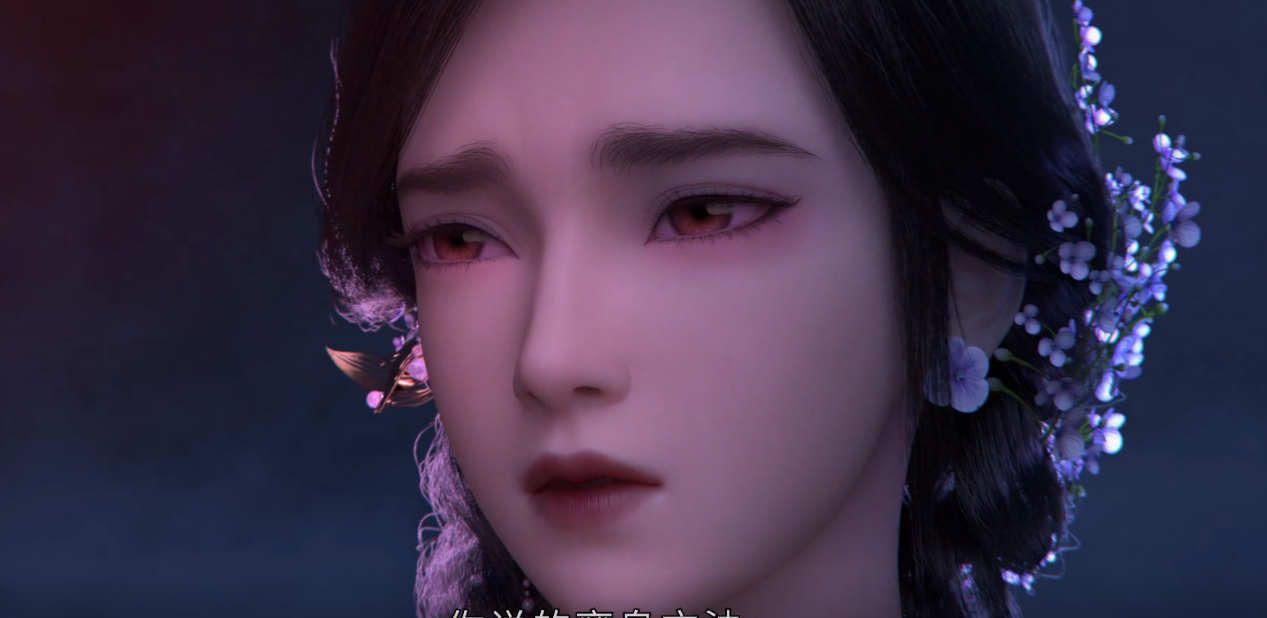 屠丽与镜玄的母亲