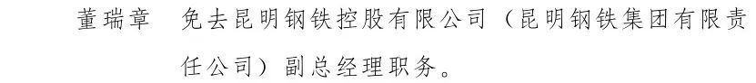 云南省人民政府发布一批任免职通知
