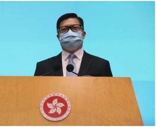 香港新任保安局局长邓炳强:服务社会不分“文官”“武官”