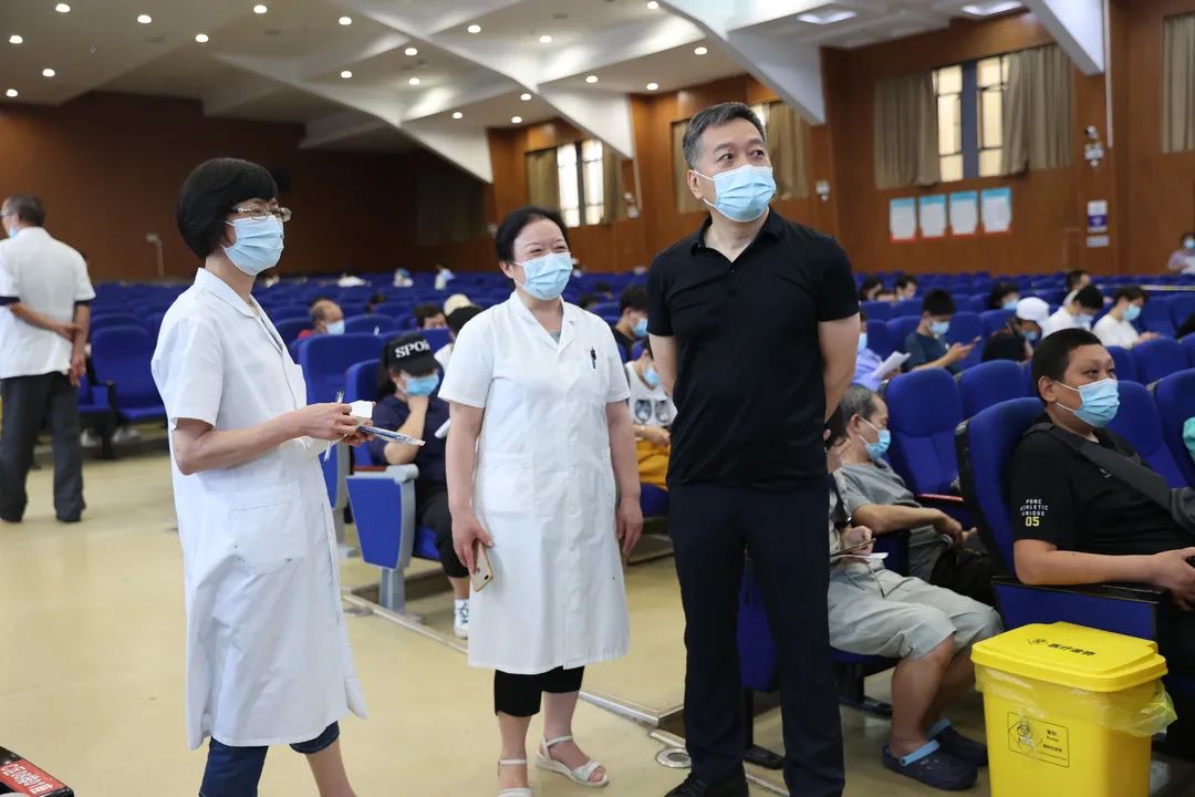疫苗接种不掉队,我们一起苗苗苗~