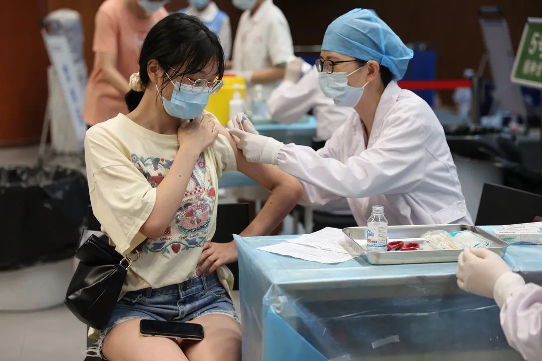 疫苗接种不掉队,我们一起苗苗苗~