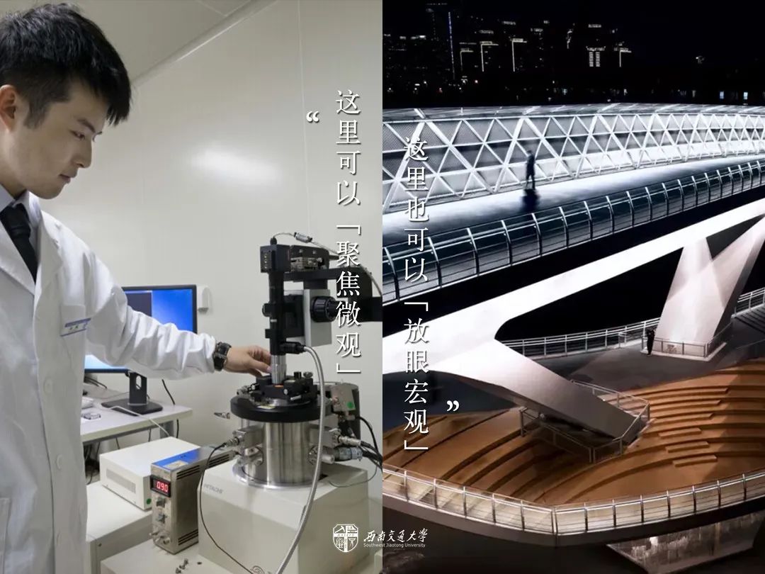 欢迎报考西南交通大学!