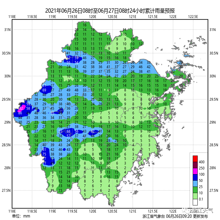 “梅”完“梅”了,浙江明天雨水强度更大!未来天气……