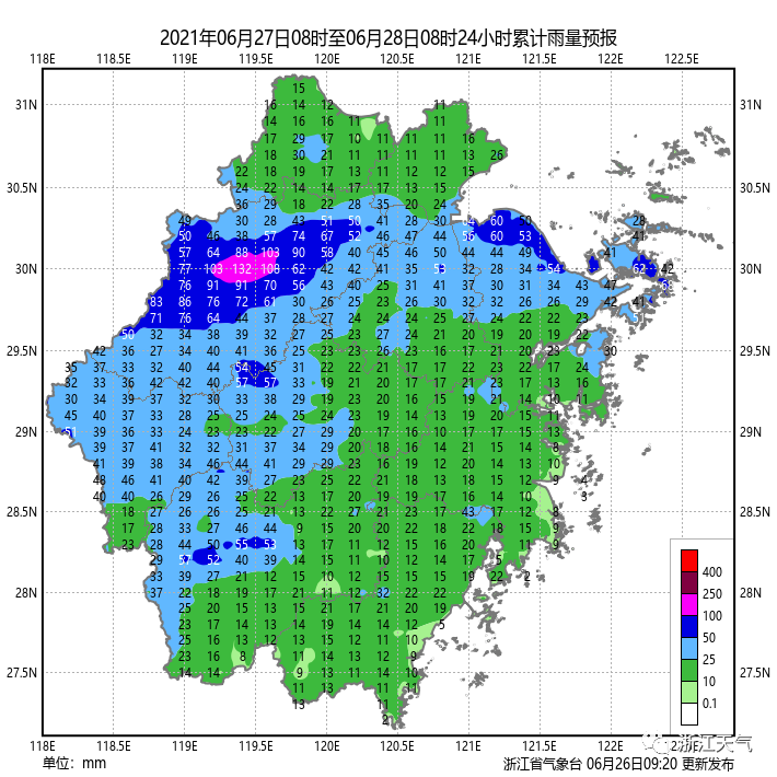 “梅”完“梅”了,浙江明天雨水强度更大!未来天气……
