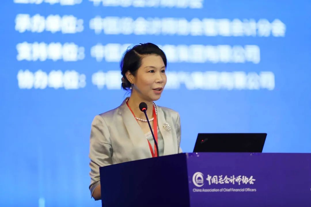 国资委财务监管与运行评价局副局长刘绍娓,中国石油集团党组成员,总