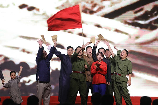 大无畏精神在短剧中的展现