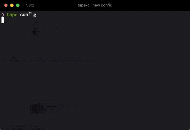 cli 命令行工具,命令行工具可以录制 ios,tvos 和 android 模拟器的