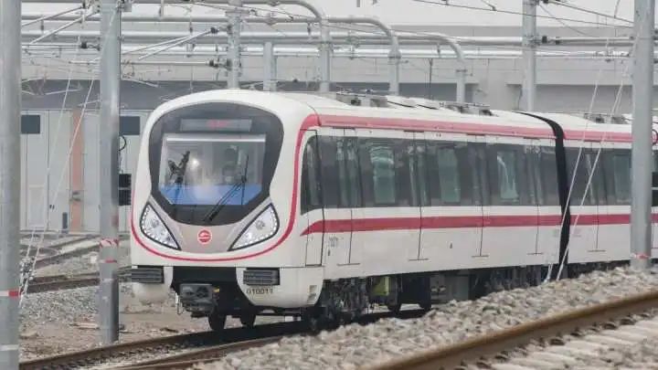 一票换乘!杭州地铁8号线一期和杭海、杭绍城铁正式开通