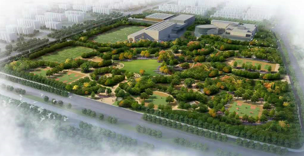 剧场,游泳馆,图书馆……回龙观体育文化公园南区明年建成