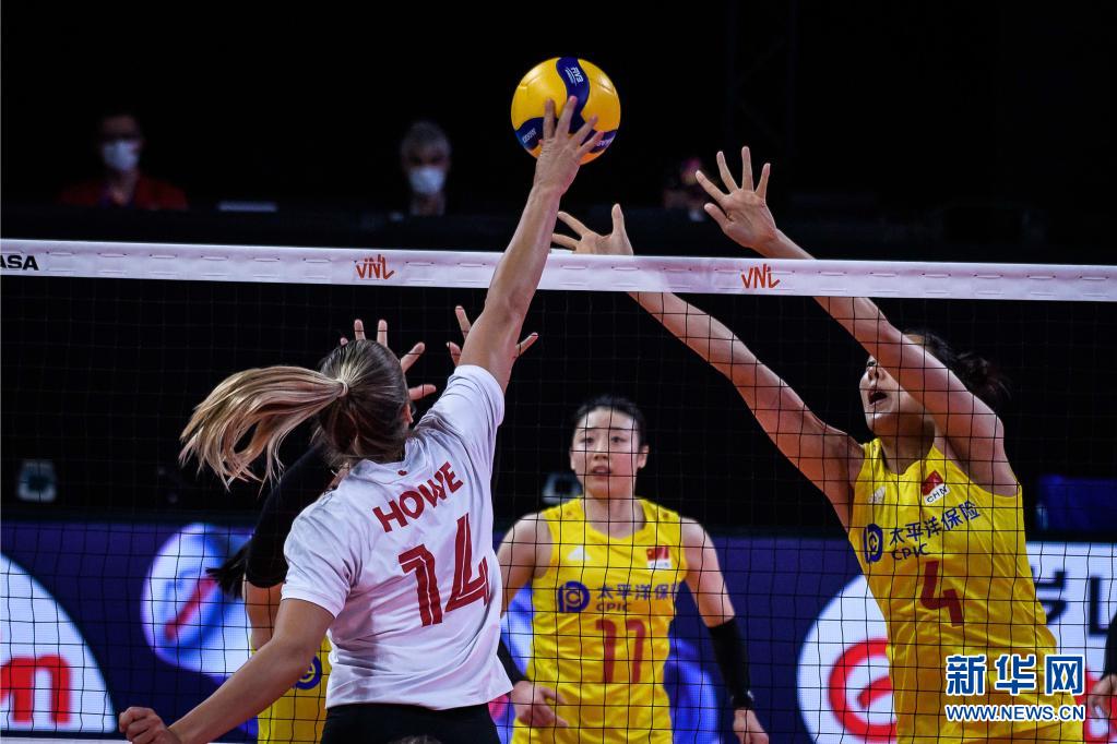 世界女排联赛:中国队不敌加拿大队休闲区蓝鸢梦想 - Www.slyday.coM 世界女排联赛:中国队不敌加拿大队休闲区蓝鸢梦想 - Www.slyday.coM