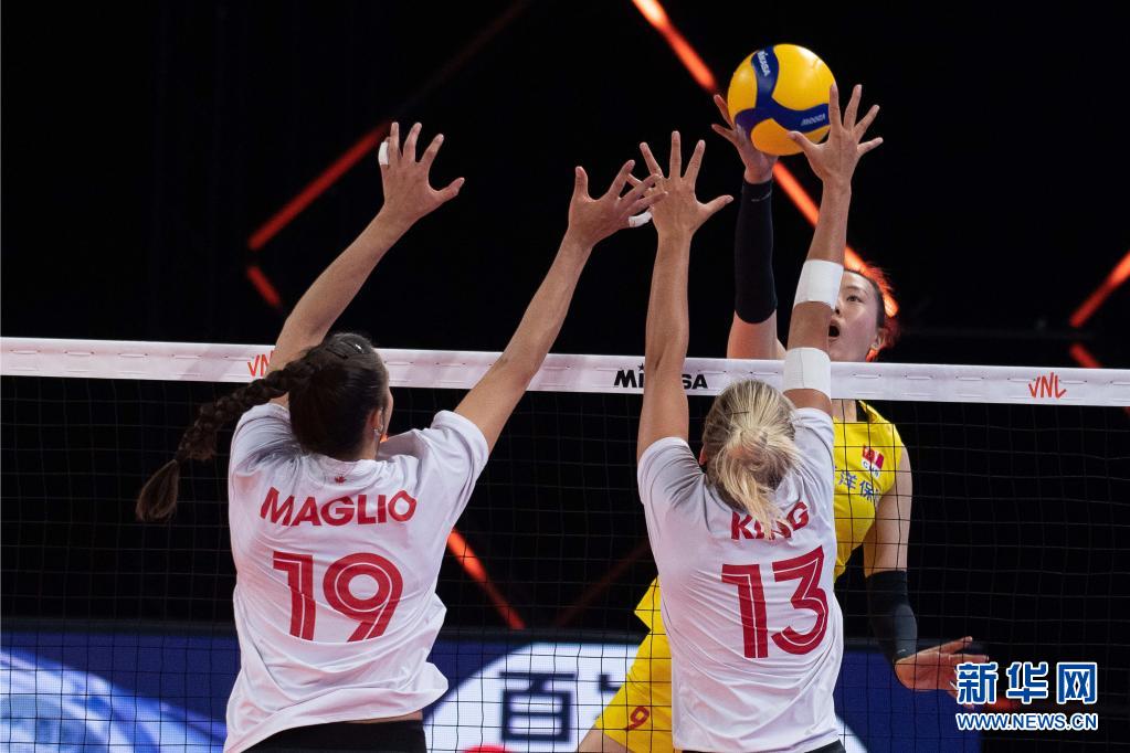 世界女排联赛:中国队不敌加拿大队休闲区蓝鸢梦想 - Www.slyday.coM 世界女排联赛:中国队不敌加拿大队休闲区蓝鸢梦想 - Www.slyday.coM