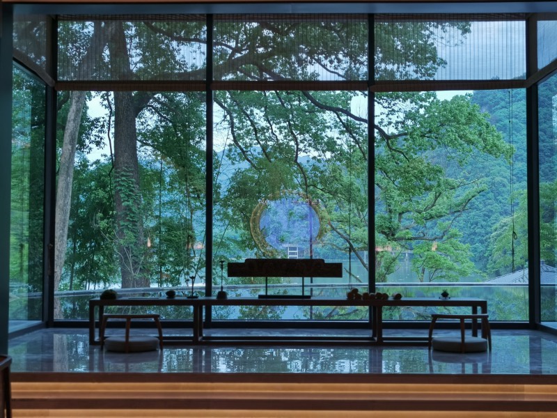富春江一景