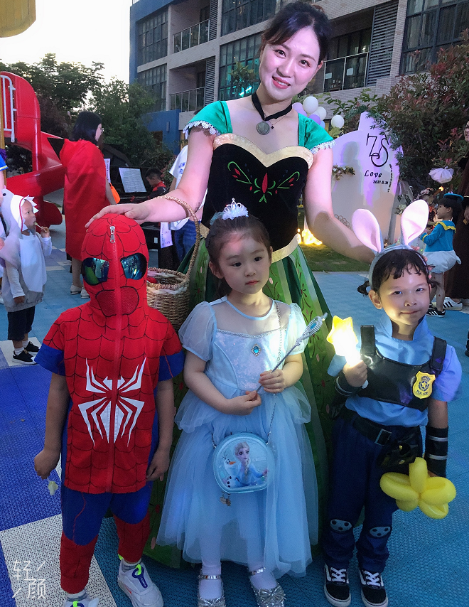 幼儿园cosplay秀,cosplay活动 六一神秘之夜 舟山这家幼儿园来了场cosplay梦想秀