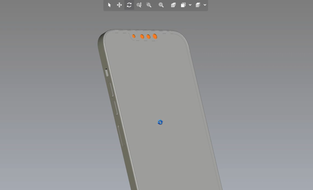 iphone13摄像头布局,iphone13摄像头模组 iphone 13 cad图放出,后置摄像头对角线布局