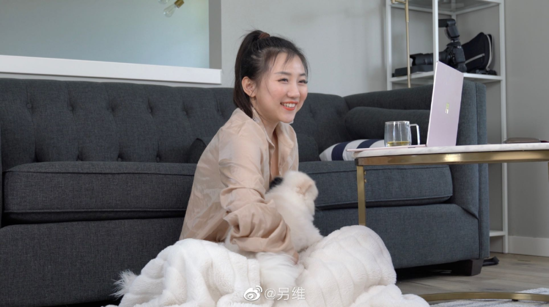 ▲直播连麦对 @另维 来说早已成为习惯