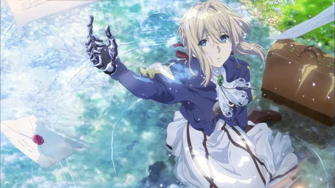 优秀动漫电影《紫罗兰永恒花园 剧场版》