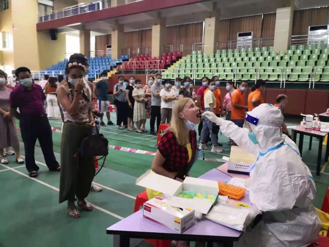 送检上门!东莞4万多名涉考人员全部完成核酸检测休闲区蓝鸢梦想 - Www.slyday.coM 送检上门!东莞4万多名涉考人员全部完成核酸检测休闲区蓝鸢梦想 - Www.slyday.coM