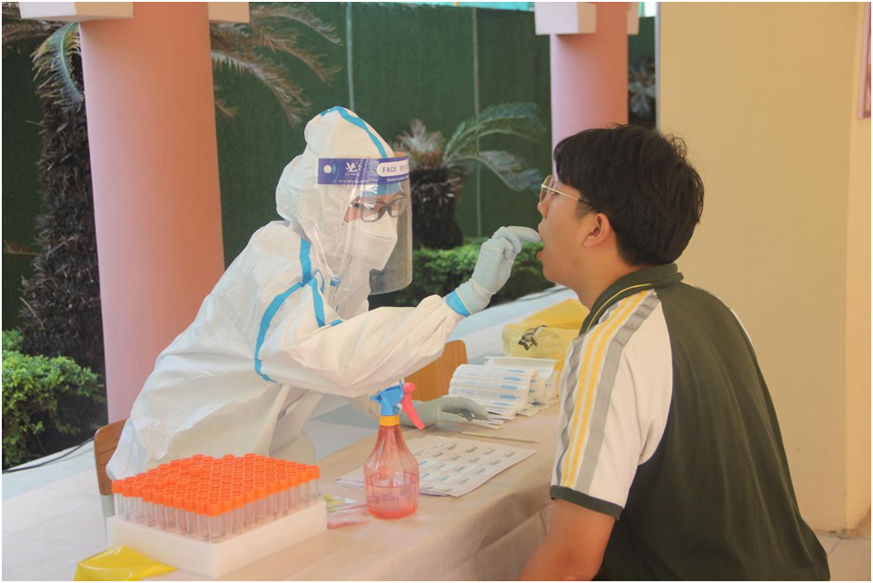 送检上门!东莞4万多名涉考人员全部完成核酸检测休闲区蓝鸢梦想 - Www.slyday.coM 送检上门!东莞4万多名涉考人员全部完成核酸检测休闲区蓝鸢梦想 - Www.slyday.coM