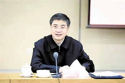 张政从央视一哥到省委常委