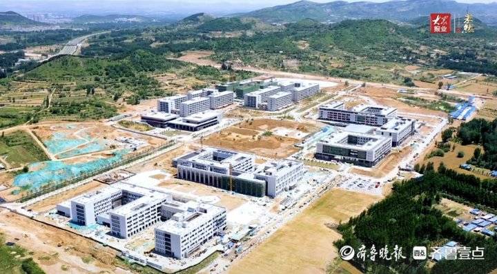 枣庄学院新校区今年9月将启用