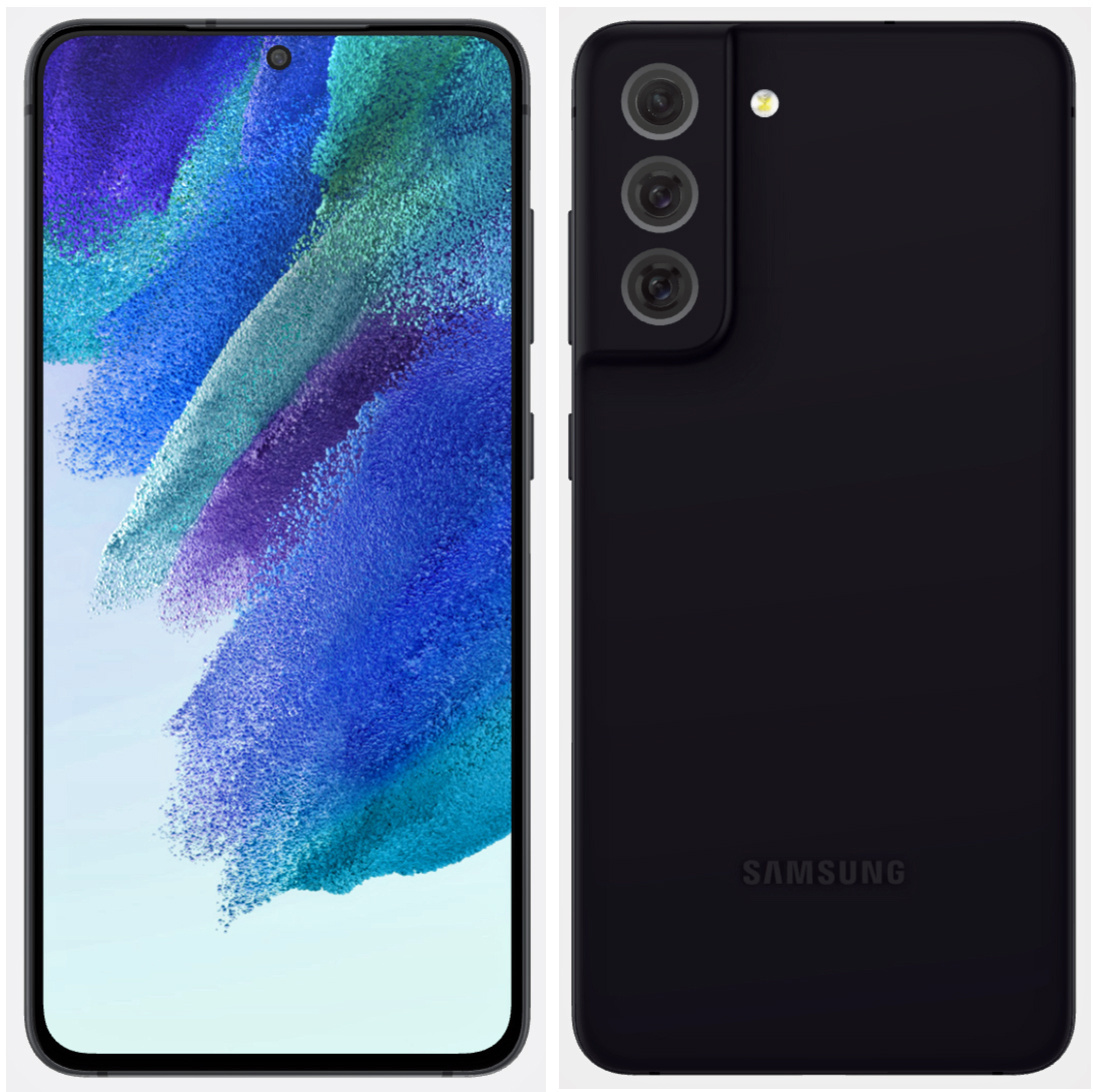 三星Galaxy S21 FE,三星s21fe 三星galaxy s21 fe 渲染图出炉:预计将成为 note 20 续作