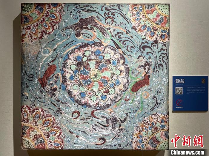 图为展览现场。 江杨烨 摄