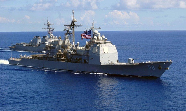 “提康德罗加”级巡洋舰“菲律宾海”号（CG-58）将退役。