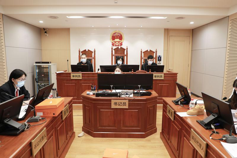 龙华法院实施知识产权"三合一"审判机制改革后首宗知识产权行政案开庭
