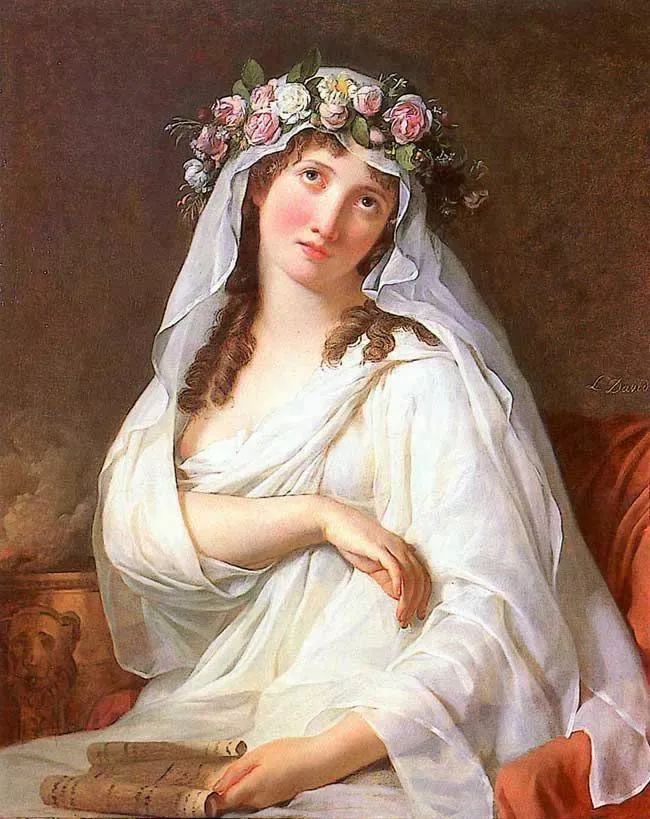 雅克·路易·大卫法国画家, (1748-1825)