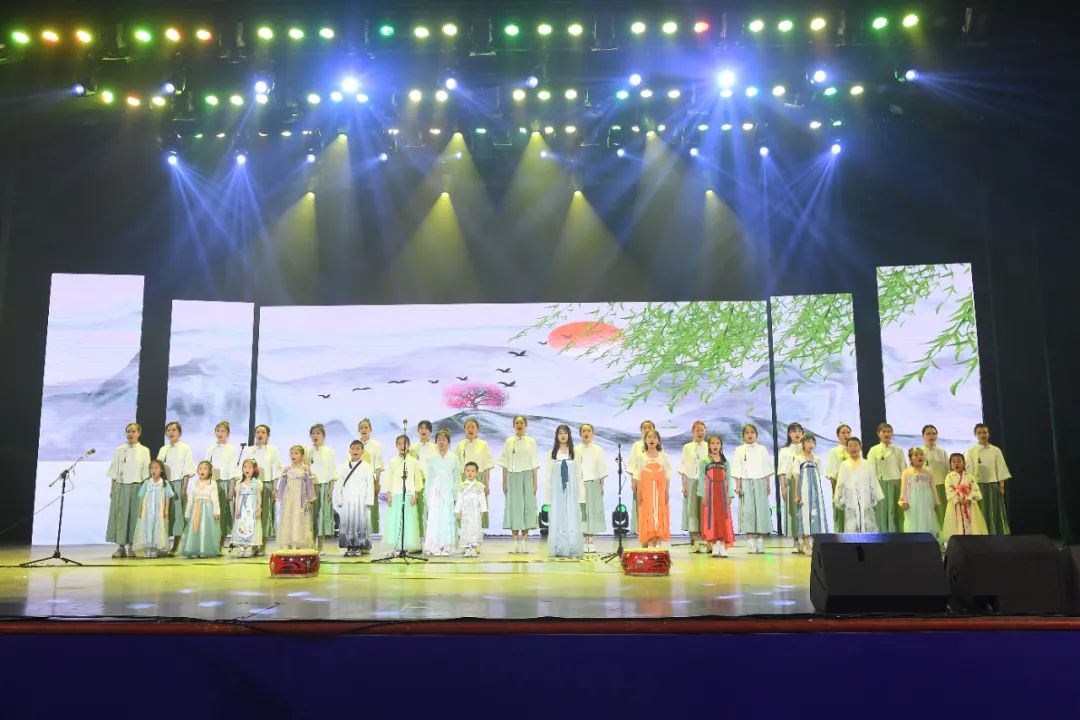 诗乐舞·博雅美·咏而归!浮山书院今夜与子偕行!