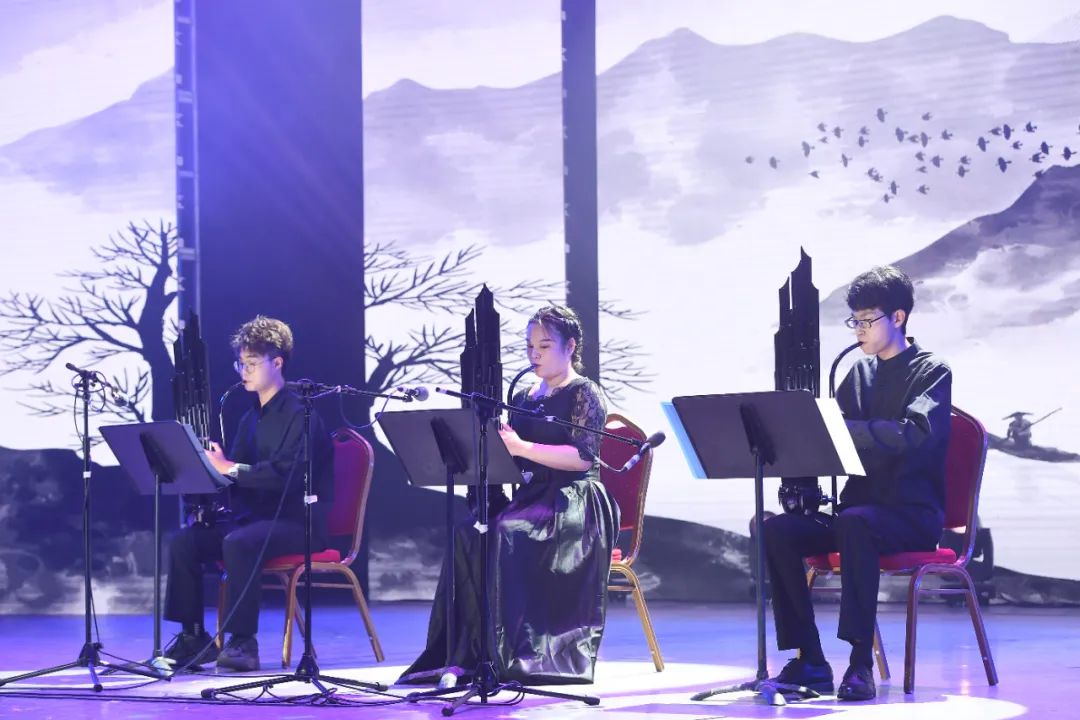 诗乐舞·博雅美·咏而归!浮山书院今夜与子偕行!