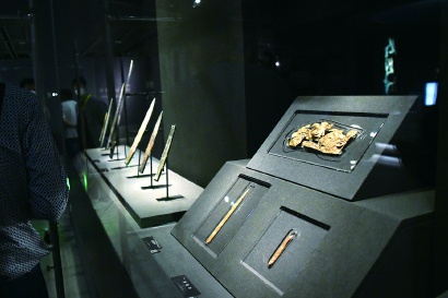 三星堆·金沙遗址文物做客奉贤博物馆