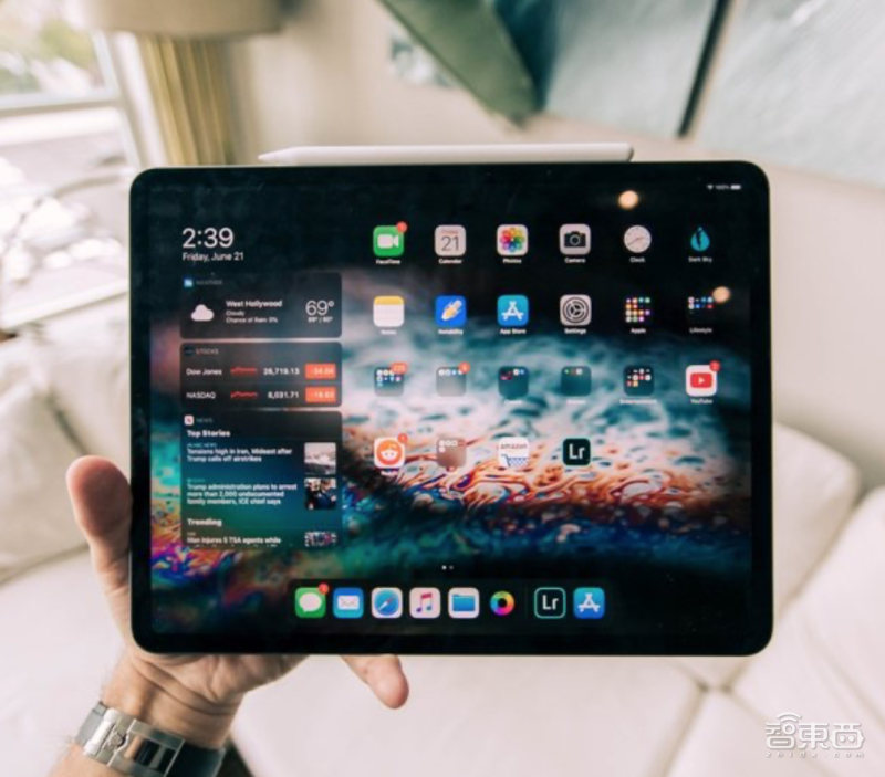 ipadpro2021屏幕拖影正常吗 1607-krhvrxs9710024.png